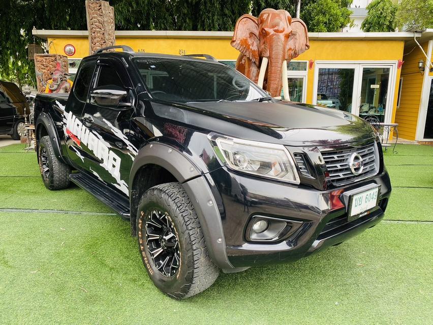 NISSAN NAVARA NP300 CAB รุ่น CALIBRE ตัว E  BLACK EDITION เครื่อง2.5cc. เกียร์ธรรมดา ปี 2019  2