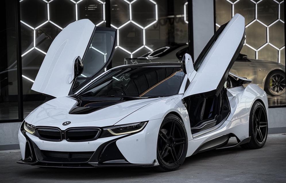 รหัสรถ MCA53 BMW I8 1.5L HYBRID 4WD PURE LMPULSE  2015 จด2018 รูปที่ 2