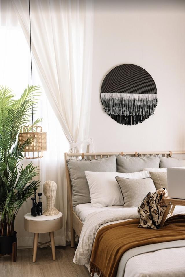 บ้านทาวน์โฮม 2 ชั้น ตกแต่งบิ้วอินสไตล์มูจิ ฟรีค่าส่วนกลางปี 2569✅ 9