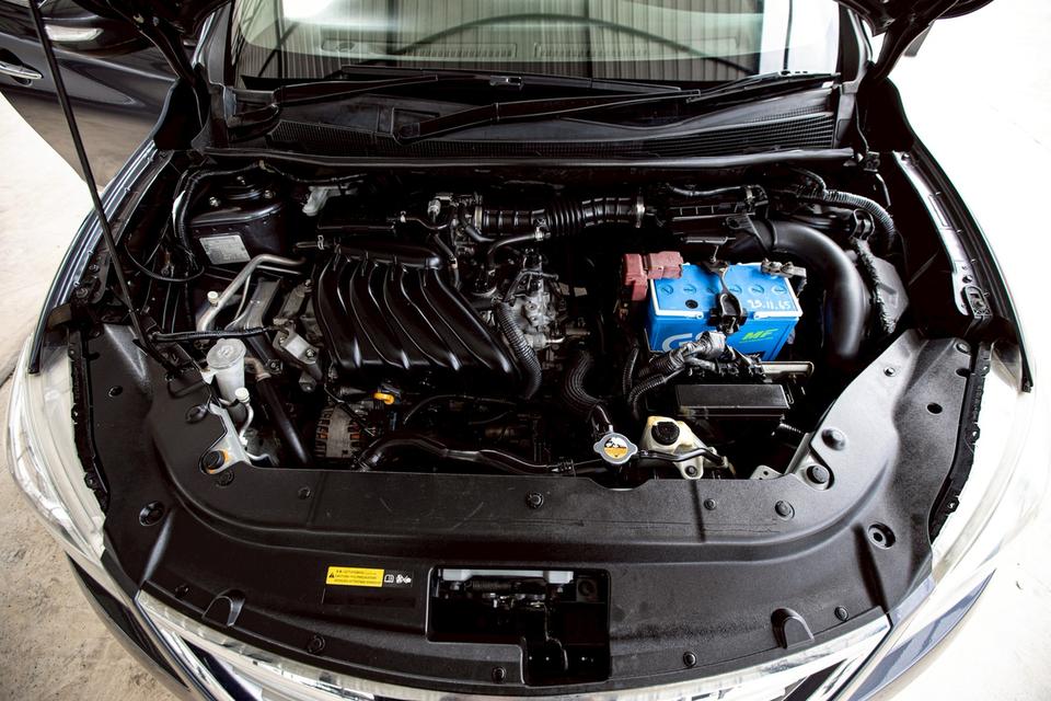 Nissan Sylphy 1.6S ปี 2013 เกียร์ออโต้ สีเทา  18