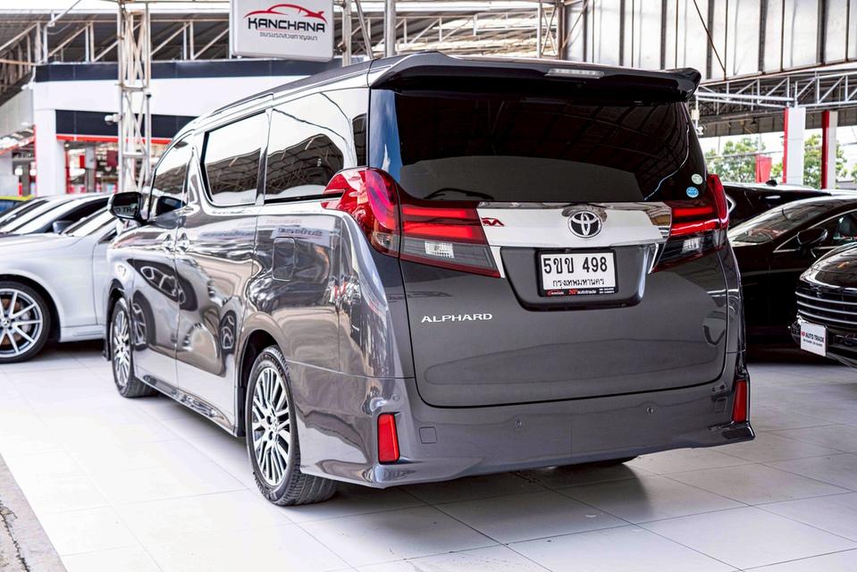 รหัสรถ NP498 🚗✨ Toyota Alphard 2.5 SC Package ปี 2017 ✨🚗 12