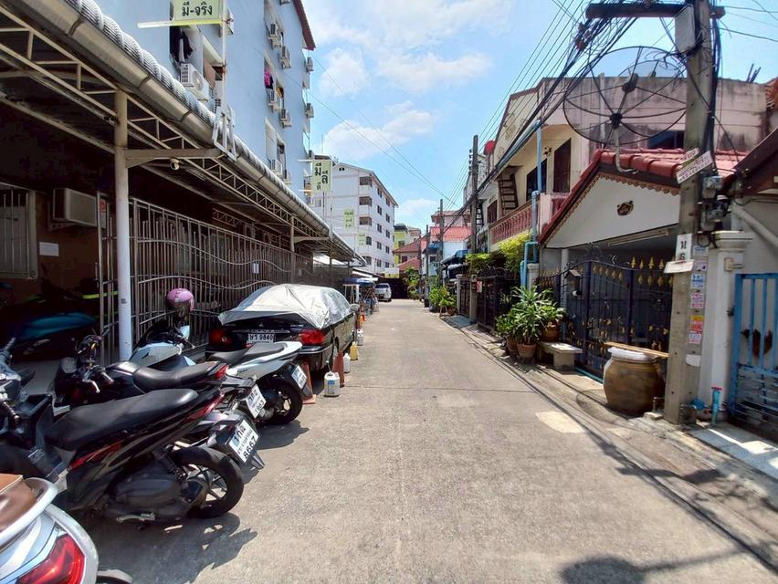 ทาวน์เฮ้าส์ 22 ตร.ว. ซ.ประชาชื่น-นนทบุรี 8 งามวงศ์วาน ประชาชื่น บางเขน เมืองนนทบุรี ทำเลดีมาก 4