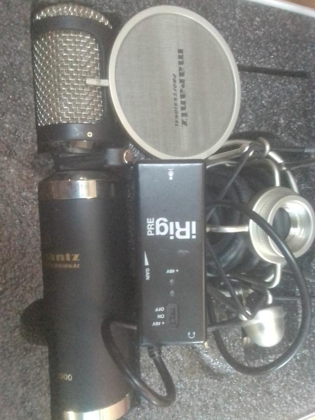 ไมค์-marantz professional MPM-2000