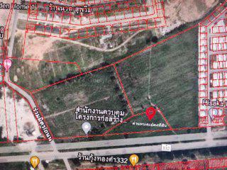 ขายที่ดิน3ไร่1งาน11.9ตรวบางเสร่สัดหีบ ชลบุรี ติดถนน332  กว้าง168เมตร  ห่างสี่แยกเจ2.2 กม  เจ้าของขายเอง 2