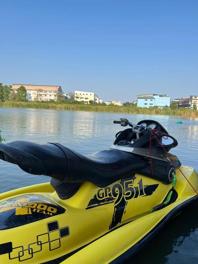 Jetski Seadoo XP 951 สีเหลือง