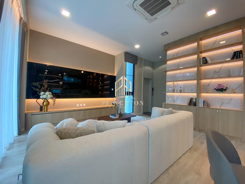Luxury House For Sale or Rent VIVE Krungthep Kreetha next to Wellington School 4