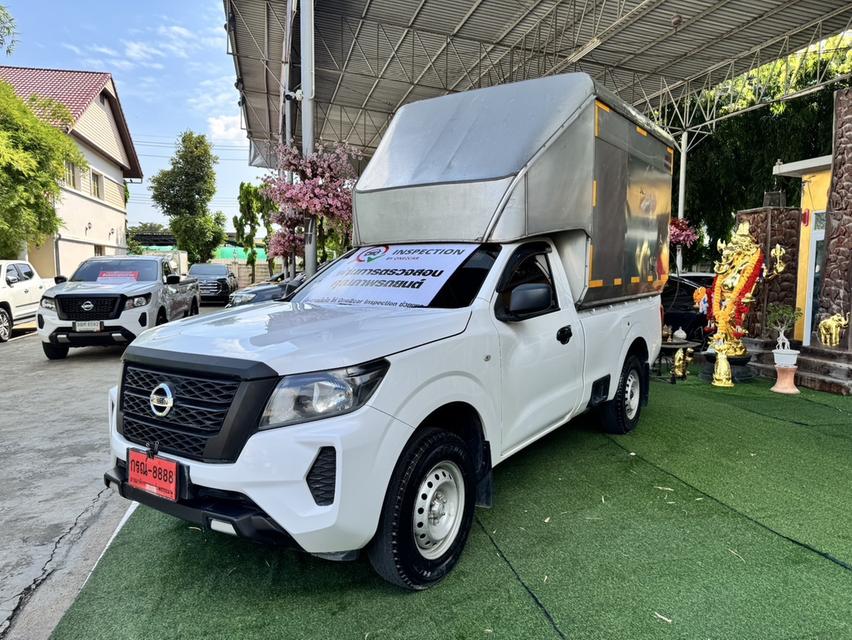 NISSAN NAVARA NP300 รุ่น SINGLECAB ตัว SL มีตู้ เครื่อง2.5cc. เกียร์ธรรมดา ปี2021 3