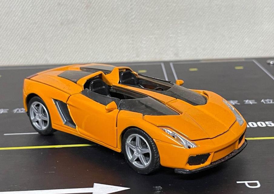 รถของเล่น Lamborghini Concept S ปี 2004 3