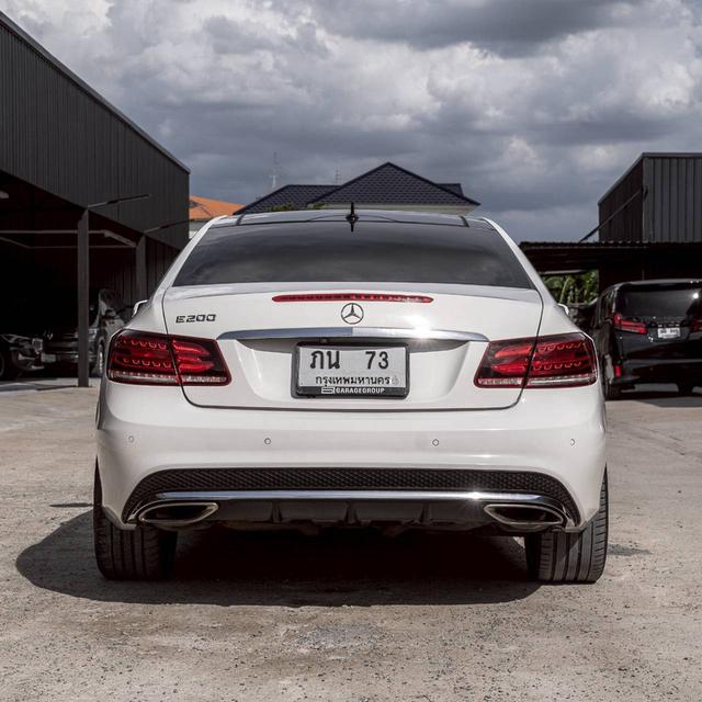 (แจ้งรหัสรถ: 67GG8080) 🔥 ขาย BENZ E200 COUPE AMG (W207) FACELIFT แท้ ปี 2015 🔥 รูปที่ 4