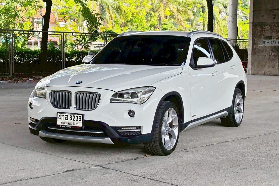 BMW X1 2.0 sDrive18i xLine LCI AT ปี 2013 รูปที่ 2