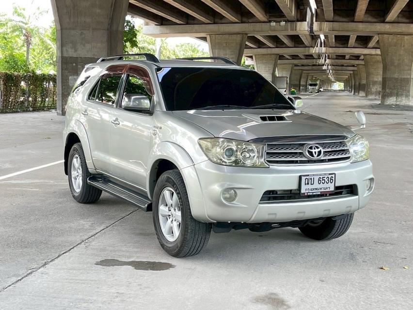 รหัสรถ WMT6536 TOYOTA FORTUNER 3.0 V 2009