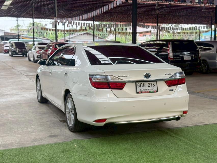 TOYOTA CAMRY 2.5 Hybrid Premium ปี2017 2