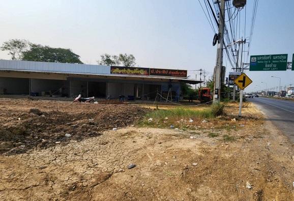 ขายที่ดินเปล่า ขนาด 409 ตรว ติดถนนพุทธมณฑลสาย 5 ใกล้ถนนบรมราชชนนี สามพราน นครปฐม. 7