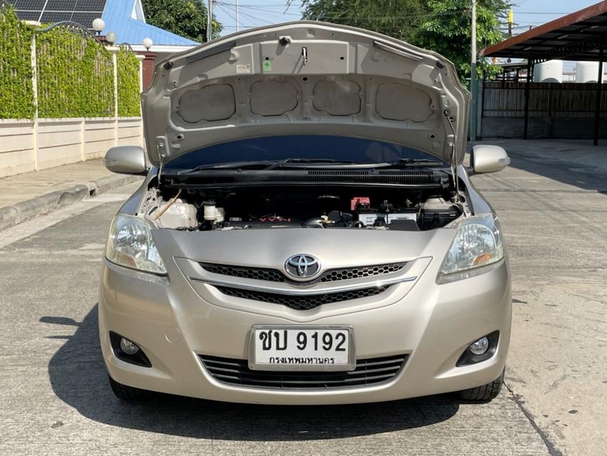 TOYOTA VIOS 1.5 ES ปี 2007 เกียร์AUTO สภาพนางฟ้า 13