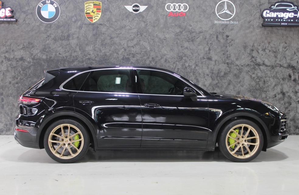 รหัสรถ JRS9431 เข้าใหม่กับ Porsche Cayenne E Hybrid 2019  6