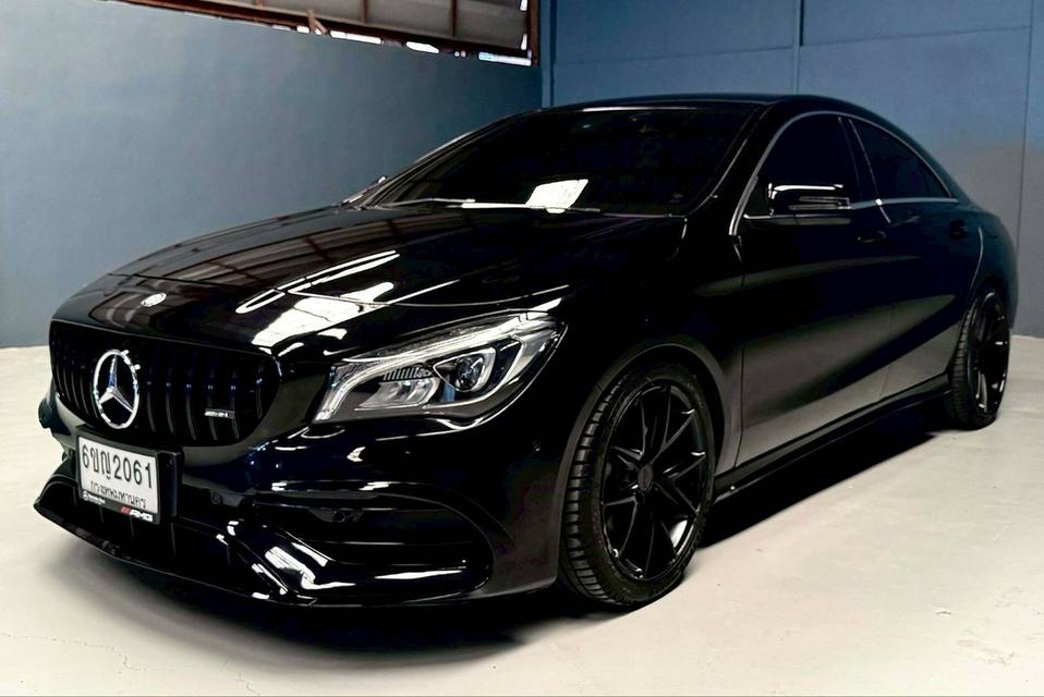 🚗Mercedes-Benz CLA200 Urban Facelift ปี 2017 รูปที่ 4