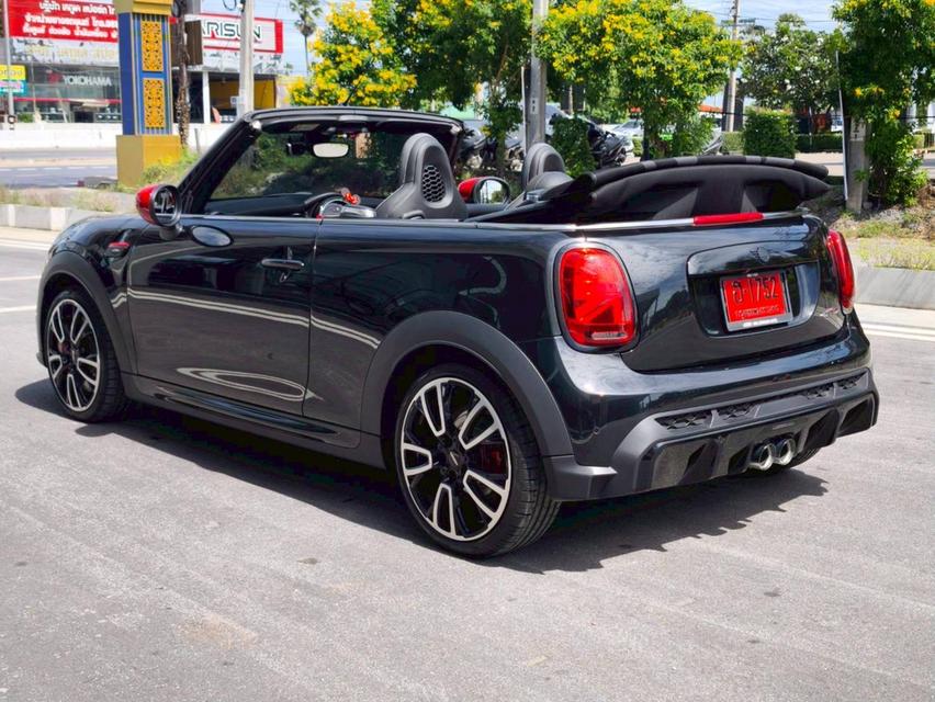 รหัสรถ KPV1752 2025(ยังไม่จดทะเบียน) MINI CONVERTIBLE JCW COOPER S Lci  18