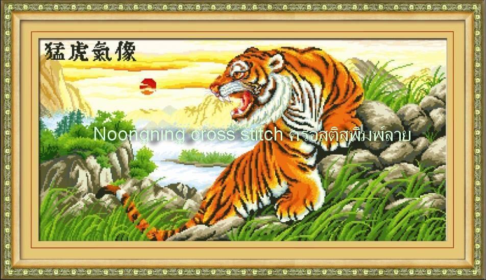 ร้าน Noongning Cross stitch ครอสติสพิมพ์ลาย จำหน่ายอุปกรณ์ครอสติส ภาพติดเพชร191 5