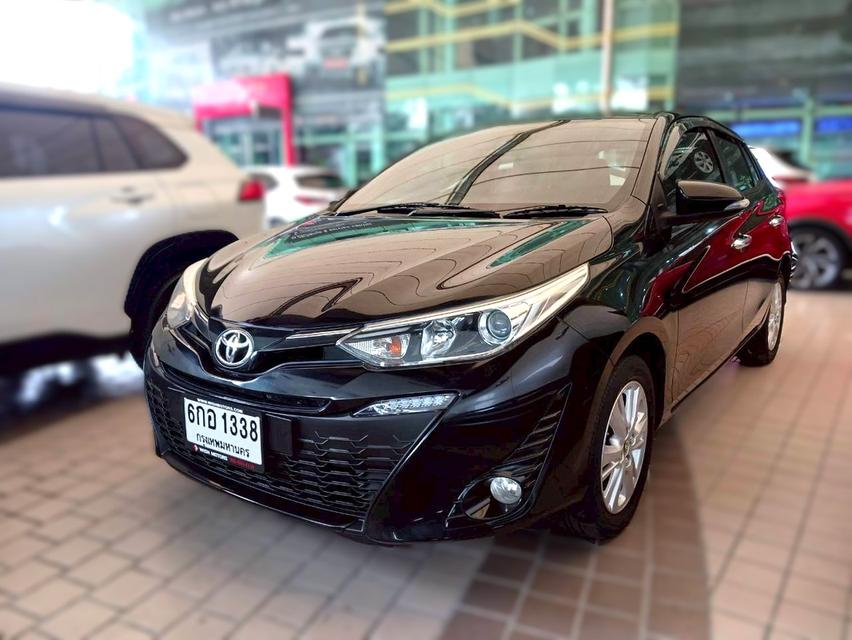 2017 Toyota YARIS 1.2G รถสวยมือเดียว พร้อมใช้งาน