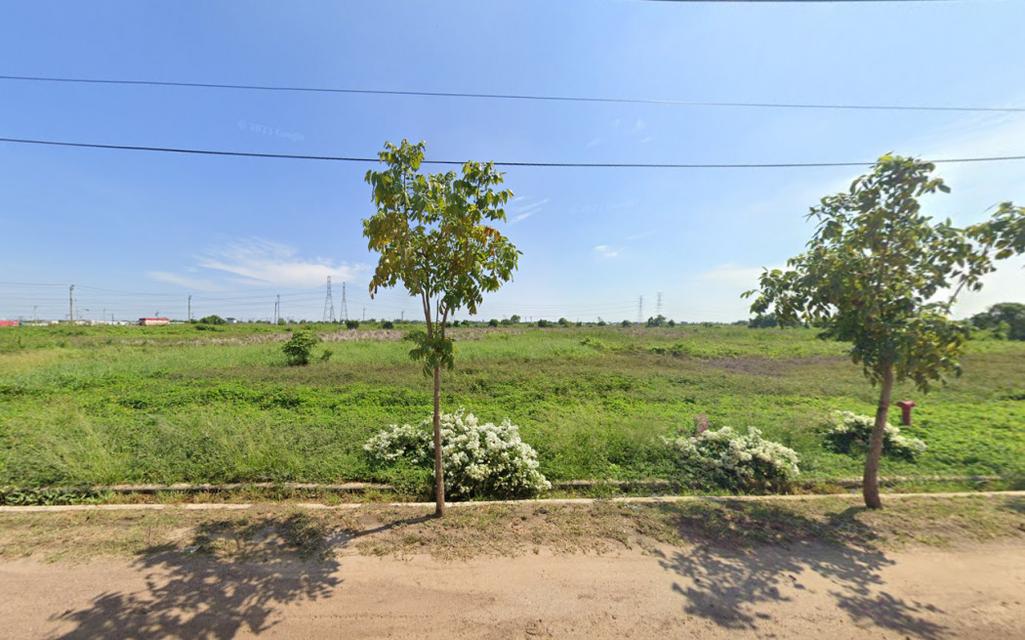 ขาย ที่ดินสีม่วง ในเขตนิคมอุตสาหกรรม ใกล้สนามบินสุวรรณภูมิ เหมาะทำโรงงาน