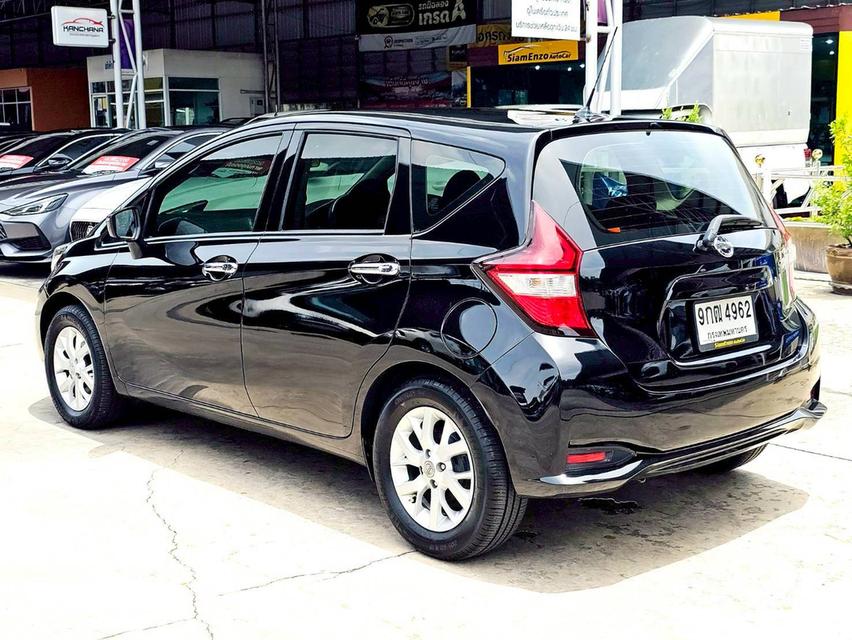 รหัสรถ SEZ4962 Nissan Note 1.2 V เกียร์ ออโต้ เบนซิน สี ดำ ปี 2019