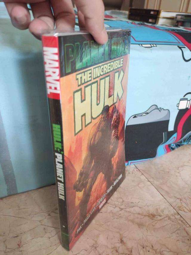 Planet Hulk มือสอง 2