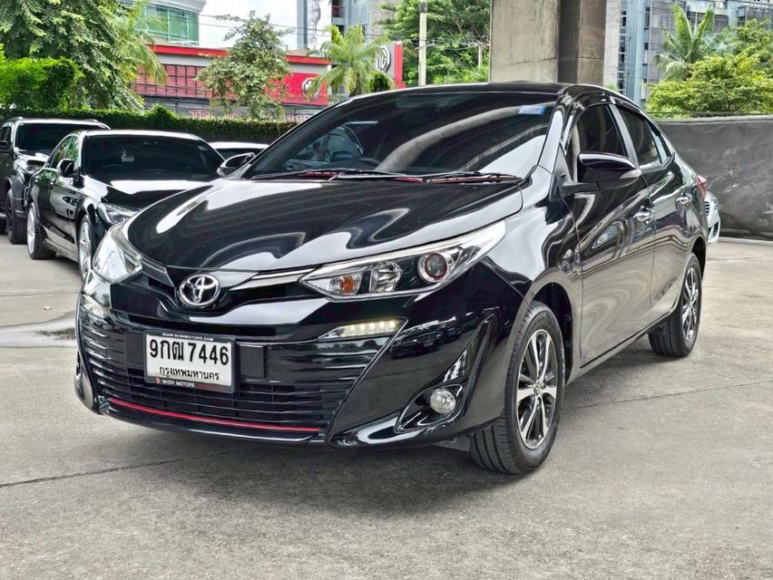 รหัสรถ WMT7446 📌 Yaris Ativ 1.2 High ปี 2019