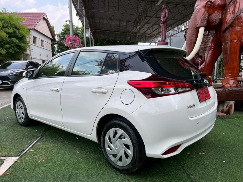 TOYOTA YARIS Hatchback 1.2 Entry ปี 2022 เบนซิน + LPG รูปที่ 12