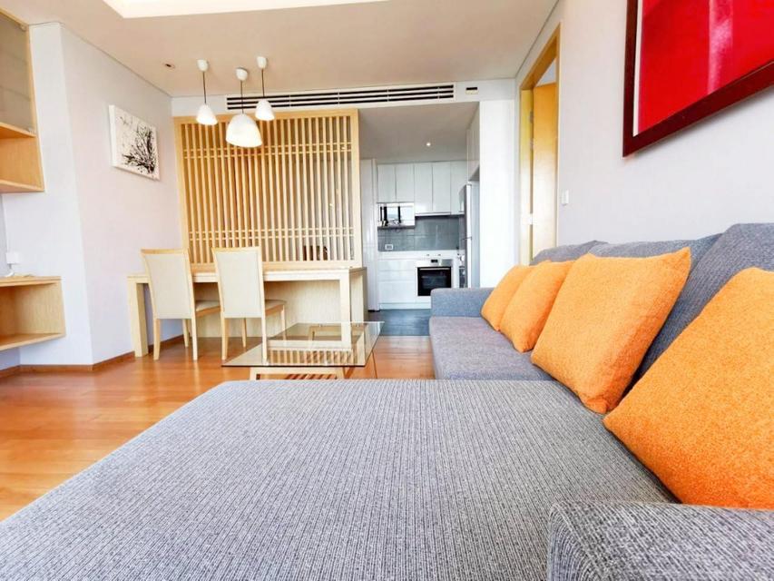 ขาย คอนโด Aequa Residence สุขุมวิท 49 (Pet Friendly) ชั้น 17 ขนาด 60 ตร.ม. 1 ห้องนอน ใกล้ BTS ทองหล่อ 5