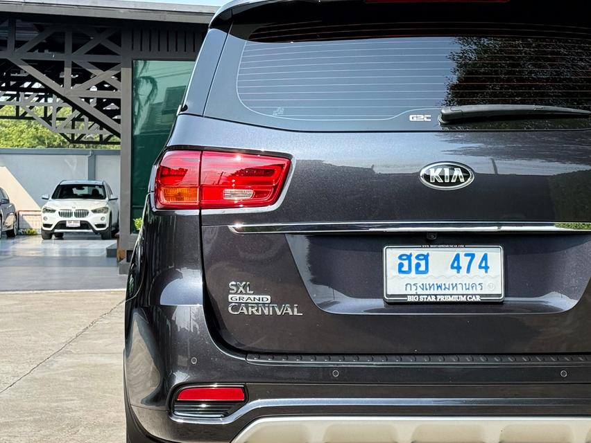 2020 KIA GRAND CARNIVAL 2.2 SXL รถมือเดียวออกป้ายแดง รถวิ่งน้อย เข้าศูนย์ทุกระยะ ไม่เคยมีอุบัติเหตุครับ 8