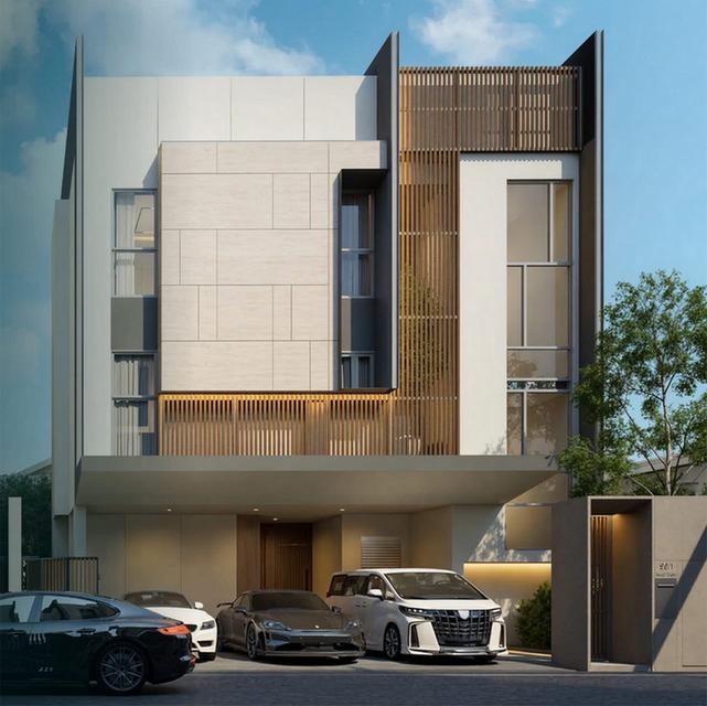 Cherish Clover Sukhontasawat 20 บ้านพูลวิลล่าสุดหรู พร้อมลิฟท์ส่วนตัว 5 ห้องนอน 6 ห้องน้ำ Double-Volume Living จอดรถได้ 3 คัน 1