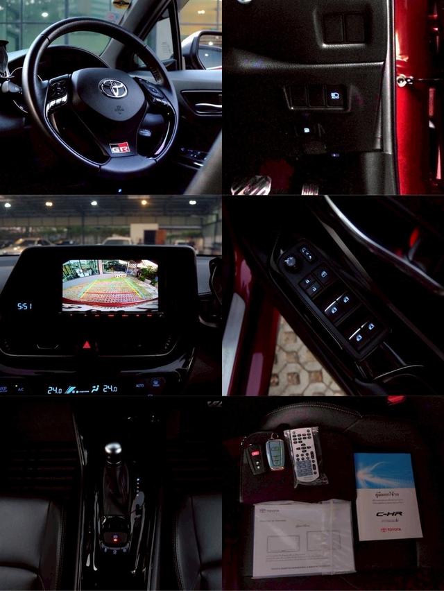 รหัสรถ KN1109 TOYOTA CHR, 1.8 HEV GR SPORT AUTO ปี 2022 13