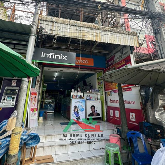 ตึกแถว3ชั้น 19ตรว. ข้างตลาดสมภพพลาซ่า อ้อมใหญ่ 1