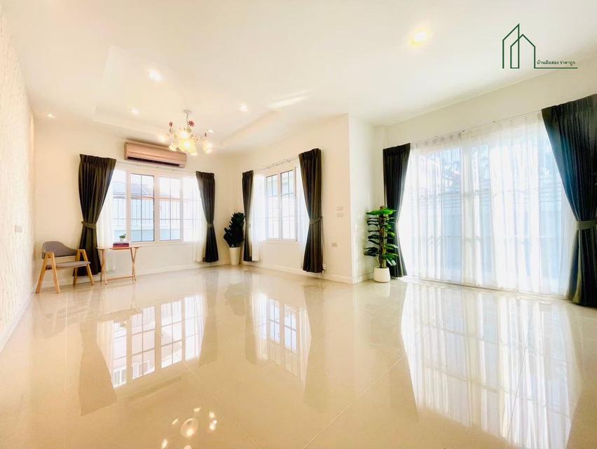 บ้านเดี่ยวหลังใหญ่ สไตล์อังกฤษ หมู่บ้านบริติชพาร์ค ทวีวัฒนา ใกล้สวนหลวง 2 12