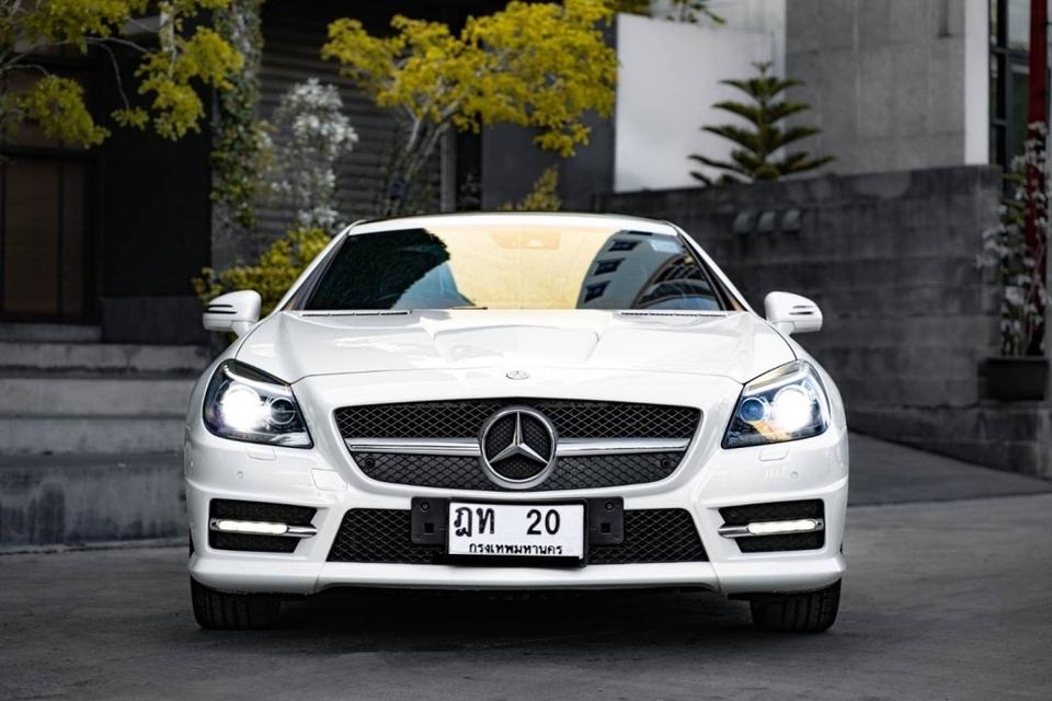 Benz SLK200 AMG Sport Package ปี14 รหัส PR20 7