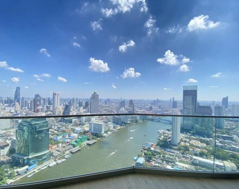 The residence at Mandarin - Luxurious 2 bedrooms condominium for rent in Bangkok near iconsiam department store 6