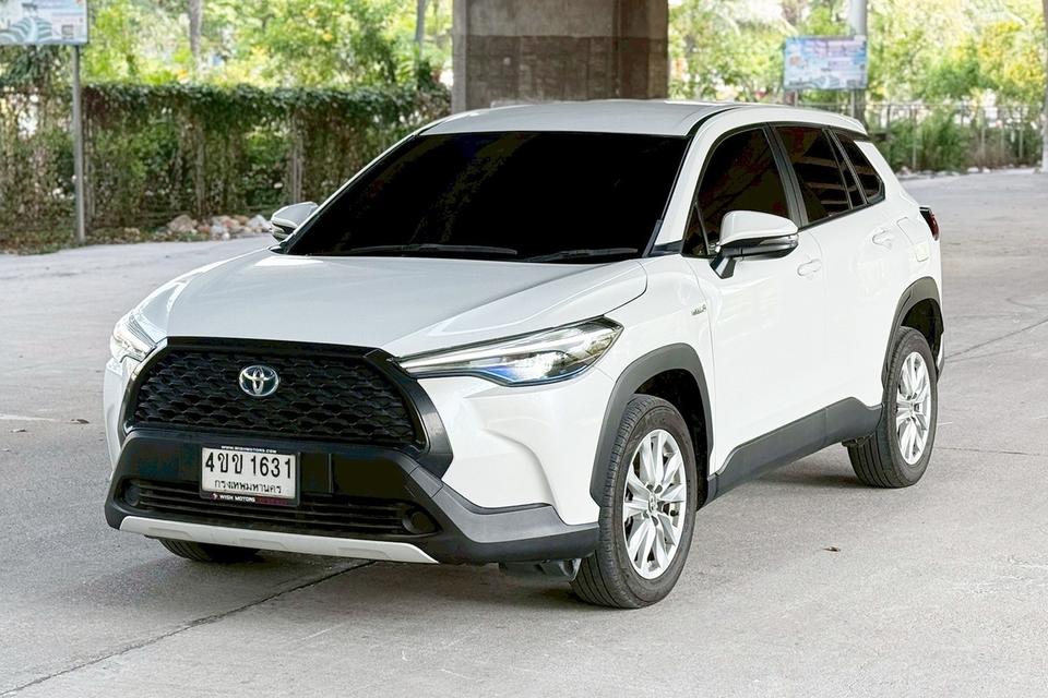 รถสวย มือเดียว ป้ายแดง 🚗 Toyota Corolla Cross 1.8 Hybrid AT ปี 2023 รูปที่ 2