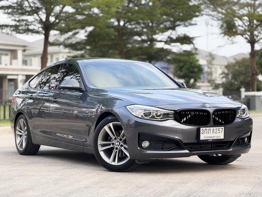 BMW 320d GT (Grand Turismo) F34 Msport ตัว Top ปี 2015 รหัส AVA8257 4