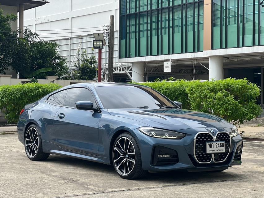 (แจ้งรหัสรถ NCT225) .BMW 430i Coupe M Sport 2021 จด 2022