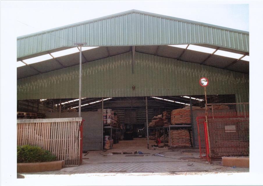 ขายด่วนที่ดินพร้อมโรงงาน พระโขนง สวย พื้นที่ส้ม 7