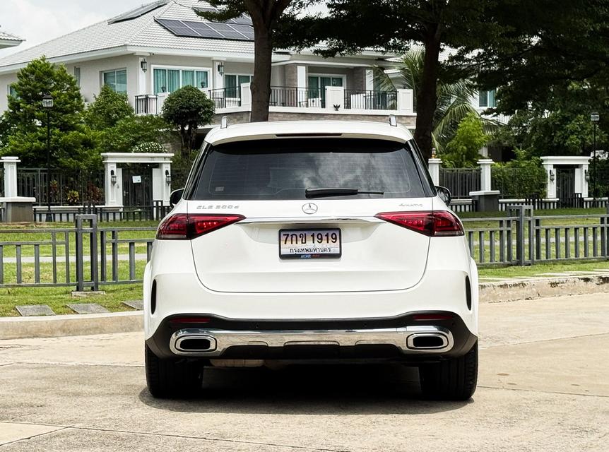 (แจ้งรหัสรถ AVA1919)🌈 Benz GLE 300d 4MATIC AMG Dynamic ดีเซลล้วน ปี 2020 รูปย่อยที่ 4