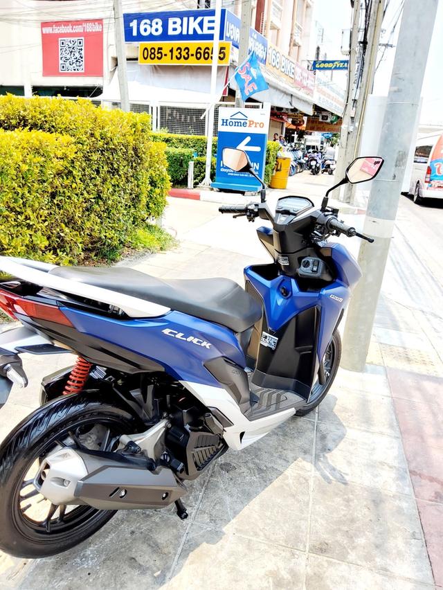 Honda Click150i LED keyless ปี2022  สภาพเกรดA 2979 km เอกสารพร้อมโอน 6