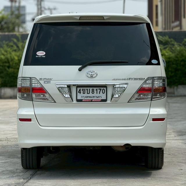 Toyota Alphard 2.4 Hybrid ปี 2007 สี รูปที่ 3
