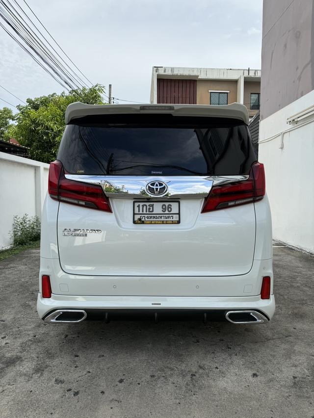2023 Toyota ALPHARD 2.5 (ปี 15-23) S C- Package Van รูปที่ 6