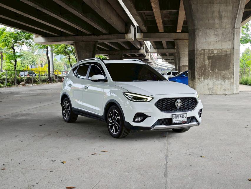 ขายรถ MG ZS 1.5X sunroof ปี 2022 สีขาว เกียร์ออโต้