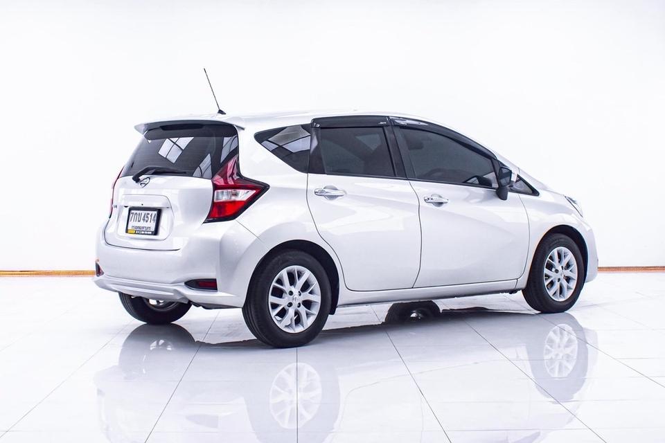 รหัสรถ 1D459 NISSAN NOTE 1.2 VL 2018 16