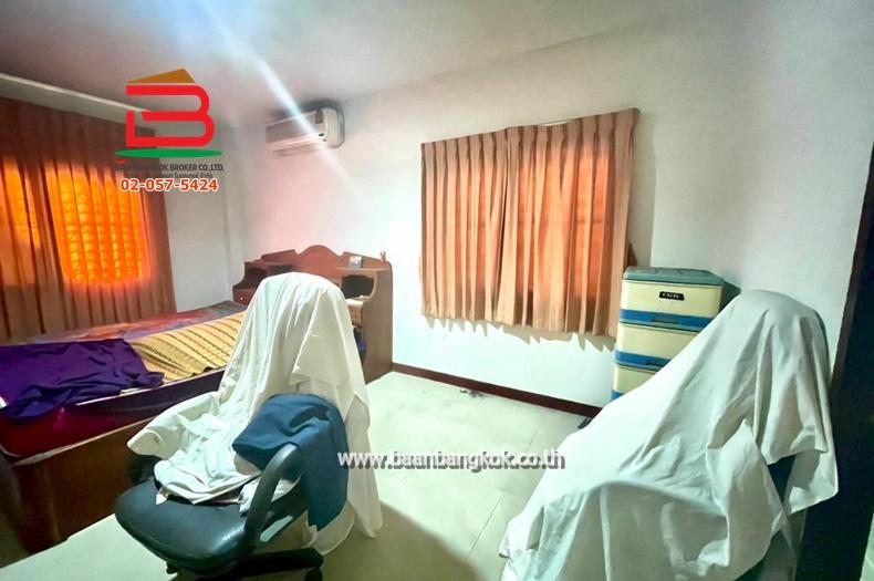 บ้านเดี่ยว 1 ชั้น ซอยรังสิต-นครนายก 6 (ใกล้ฟิวเจอร์พาร์รังสิต) เนื้อที่ 120 ตรว. อำเภอธัญบุรี จ.ปทุมธานี 8