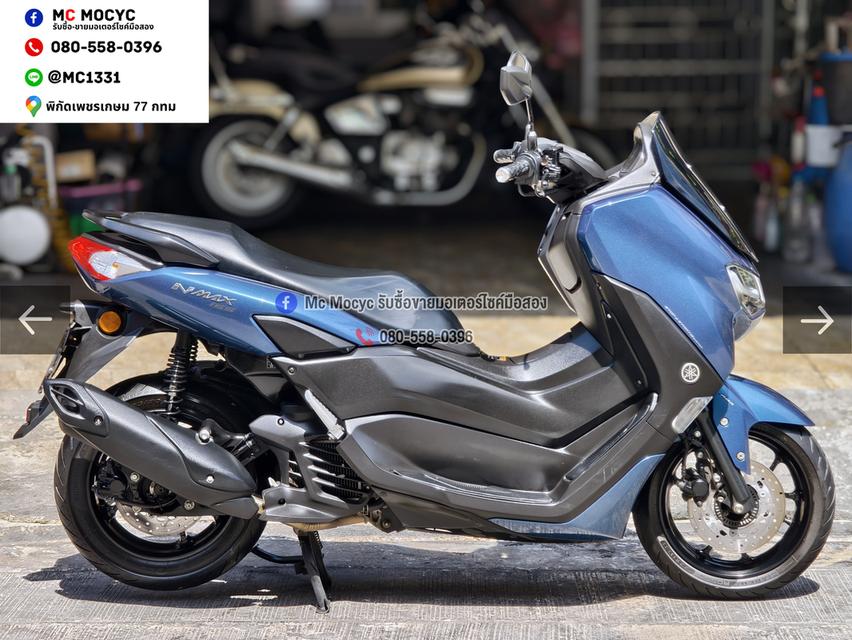 Nmax ABS 2023 วิ่ง9000โล รถบ้านแท้เครื่องเดิม เล่มเขียวชุดโอนครบ No1521 รูปที่ 6