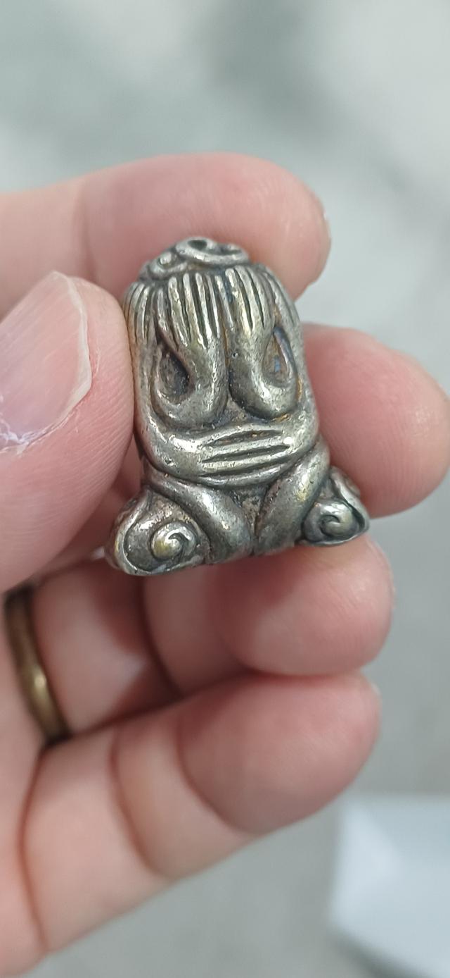 พระปิดตา หลวงปู่เอี่ยม วัดหนัง จ. กรุงเทพมหานคร รูปที่ 6