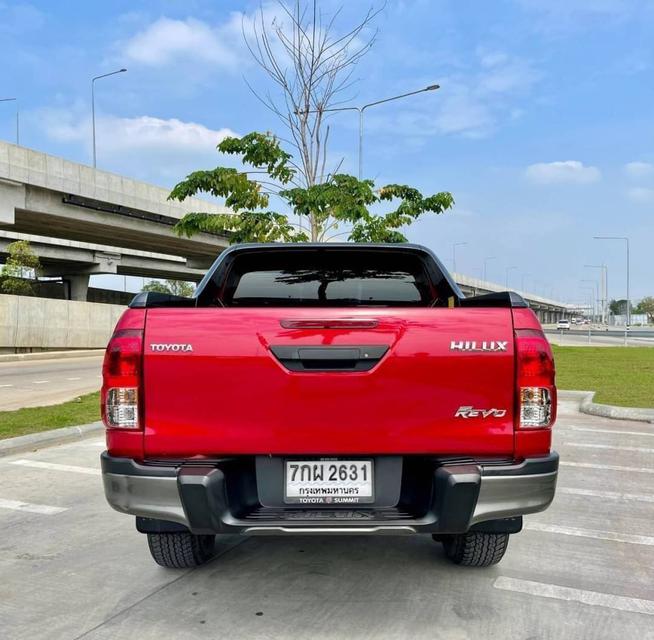 #TOYOTA #REVO 2.8G ROCCO DOUBLE CAB ปี 19 สีแดง (เกียร์ ออโต้)  3